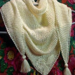 ​Как вязать бактус