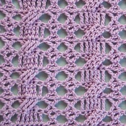 ​Косы крючком