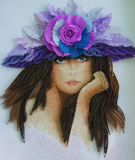 Красивые работы в технике квиллинг: идеи Красивые работы в технике квиллинг: идеи