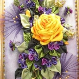 Красота в технике канзаши: идеи для творческого вдохновения