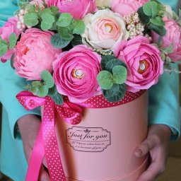 Цветок с конфетой: мастер-класс