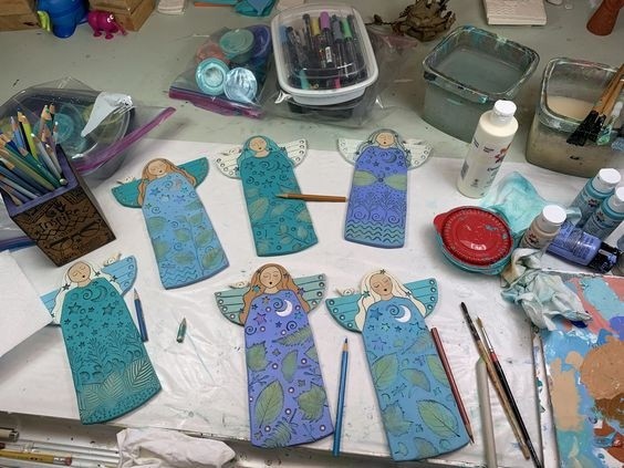 Керамические фигурки своими руками Керамические фигурки своими руками