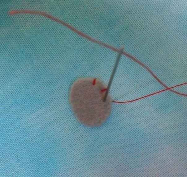 Вышиваем объемных насекомых