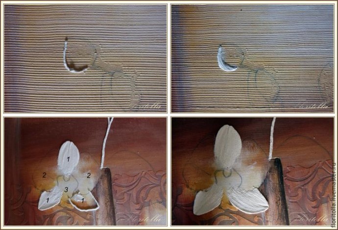 Текстурное панно