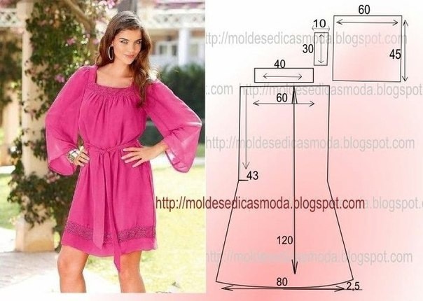 Моделируем платья на праздники