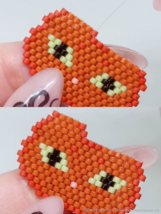 Основы кирпичного плетения из бисера