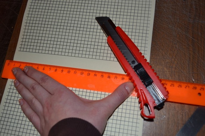 Блокнот в красивой бумажной обложке