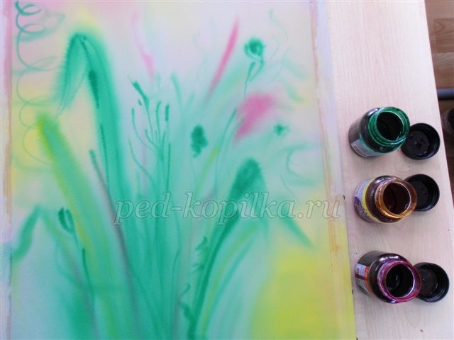 Роспись по ткани в домашних условиях для начинающих: мастер-класс