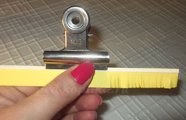 Мастер-класс "Капелька лета" в технике квиллинг