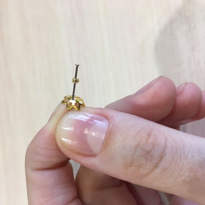 Шар в технике кимекоми