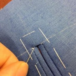 Шьем аккуратные кармашки: мастер-класс