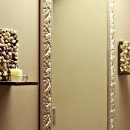 Декор камушками