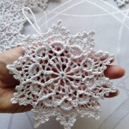 ​Зимняя подставка под горячую чашку