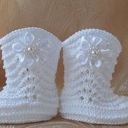 Очаровательные сапожки