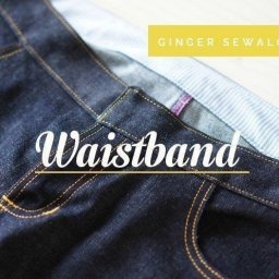 Пояс на джинсах