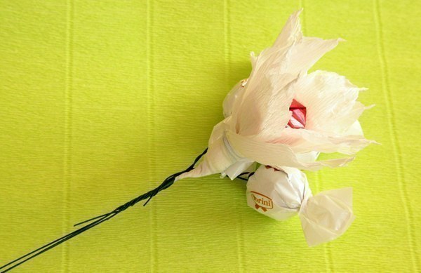 Мастер-класс: вкуснейший букет из конфет