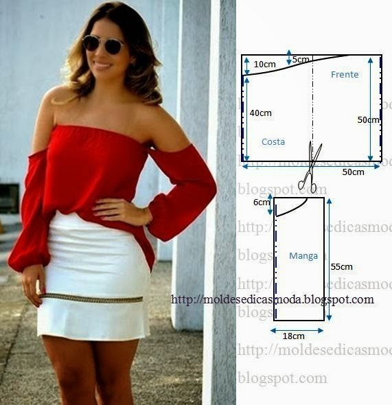 Моделирование блузок на разные случаи жизни