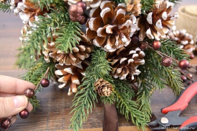 ​Новогодняя подвеска