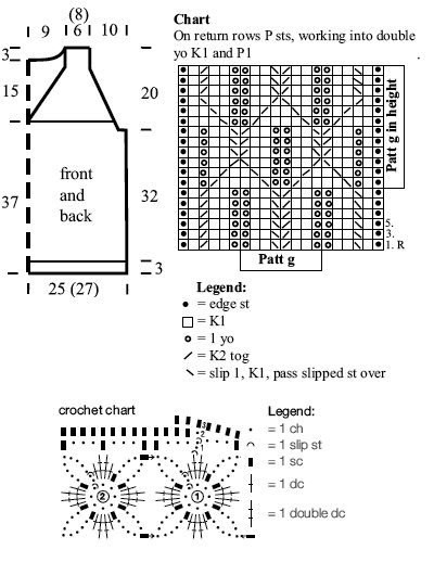 Очень красивый ажурный топ Очень красивый ажурный топ