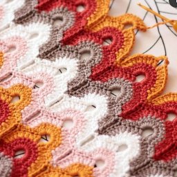 Очень красивый узор крючком