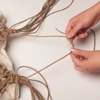 ​Плетение сумки-авоськи: мастер-класс