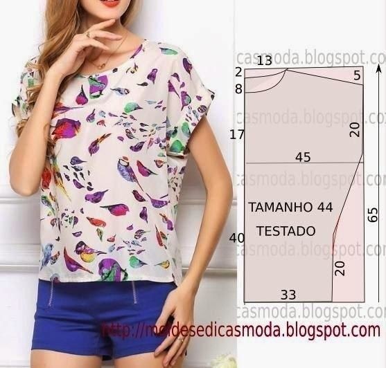 Простые летние наряды с выкройками Простые летние наряды с выкройками