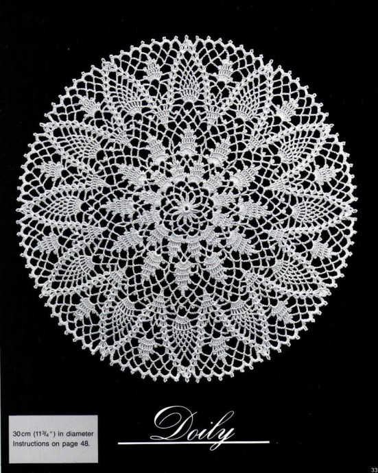 Салфетки изумительной красоты