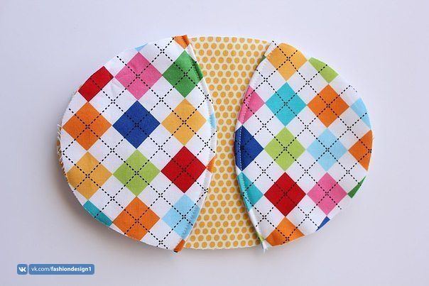 Шьем прихватку