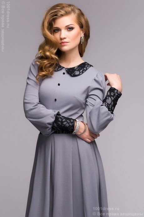Стильные серые платья: идеи Стильные серые платья: идеи