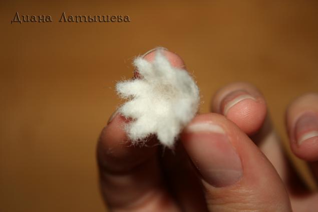 Восхитительные ландыши: шерстяная акварель Восхитительные ландыши: шерстяная акварель