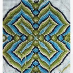 Вышивка барджелло