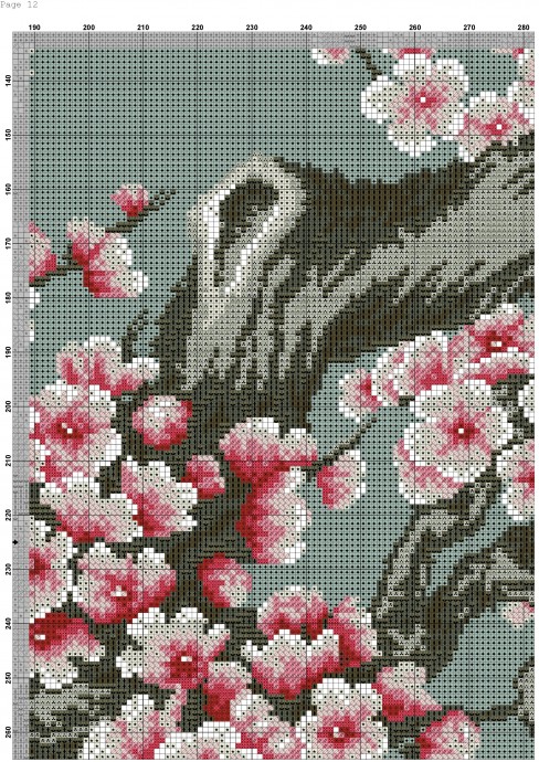 Вышивка "Мудрость и долголетие"