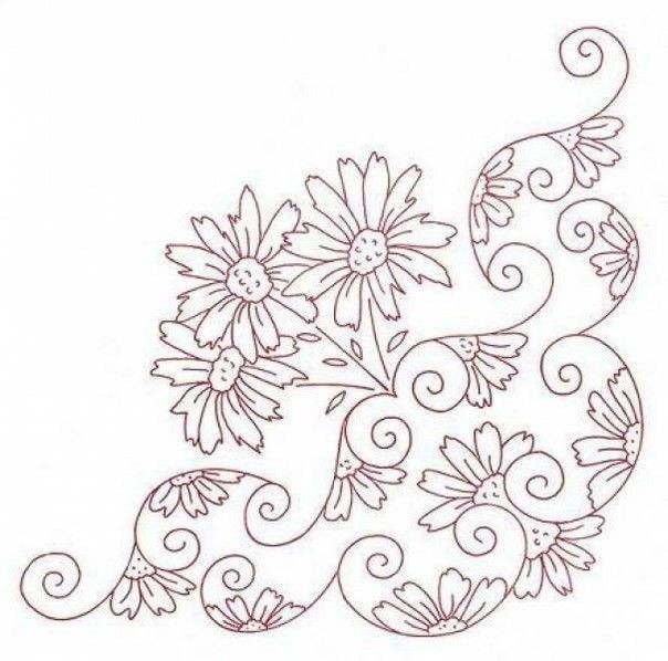 ​Вышивка стежками