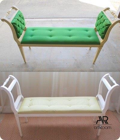 Что сделать из старых стульев