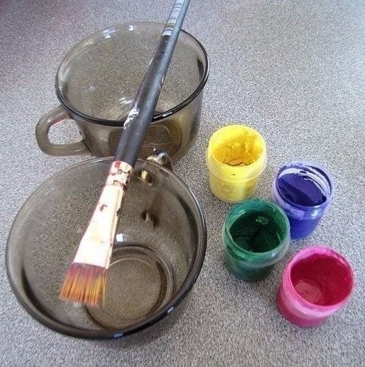 Цветной песок своими руками