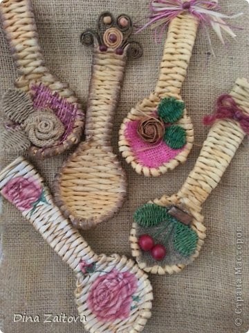 Декоративные ложки