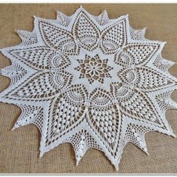 Невероятно красивая салфетка