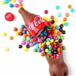 ​Гениальный вариант создания шоколадной бутылки