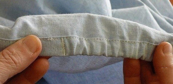 Как сшить простыню на резинке из бязи Как сшить простыню на резинке из бязи