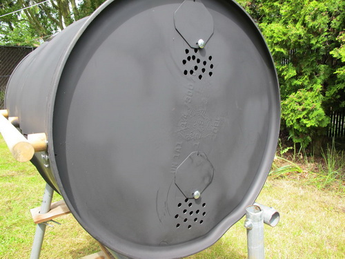 Коптильня из бочки Коптильня из бочки