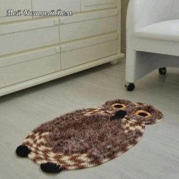 Коврик-сова