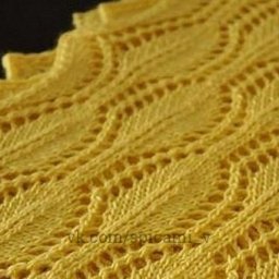 Красивейший узор спицами