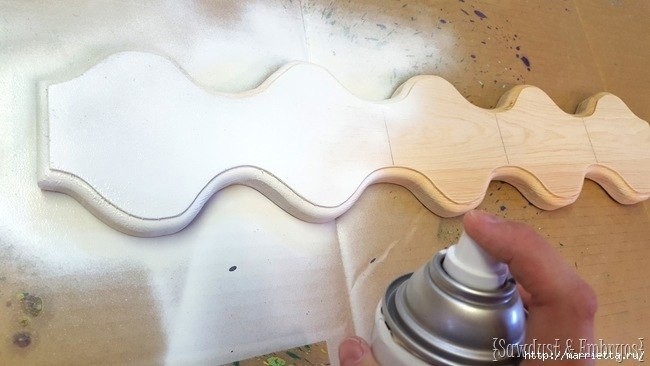 Настенная опора для горшков