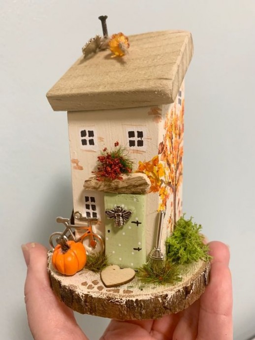 Миниатюрные домики