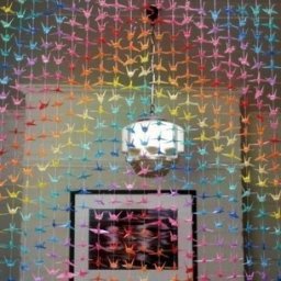 Журавлики из бумаги