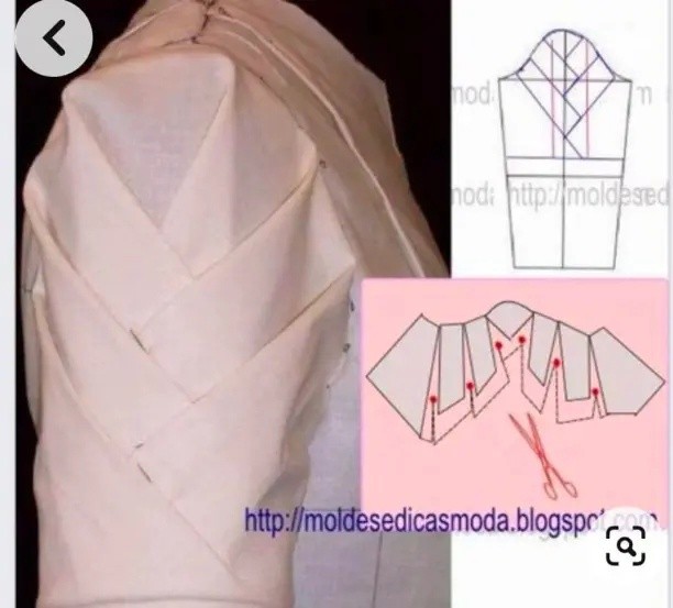 Оригинальные варианты моделирования рукавов