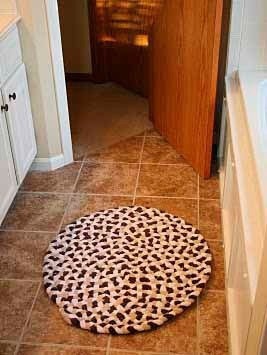 Тёплый коврик