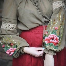 Роскошная вышивка одежды: вдохновляющие идеи для творчества