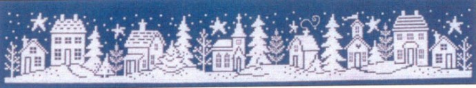 Зимние уютные узоры