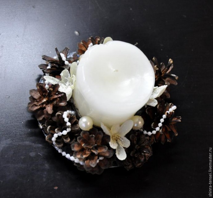 Праздничный подсвечник Праздничный подсвечник